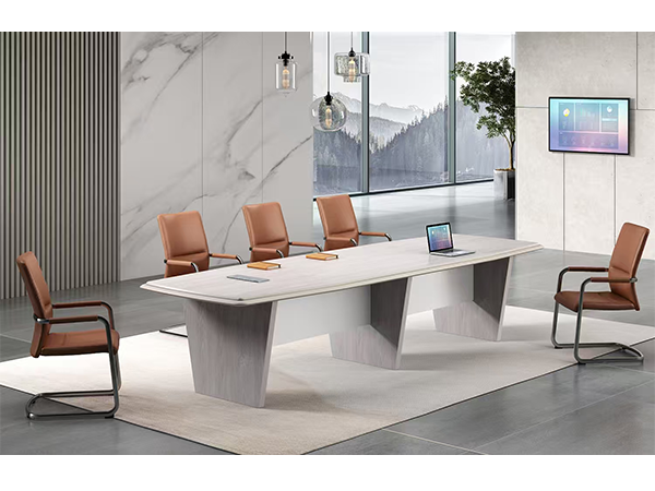 DG-ZF-202巴利系列轻奢会议桌椅组合