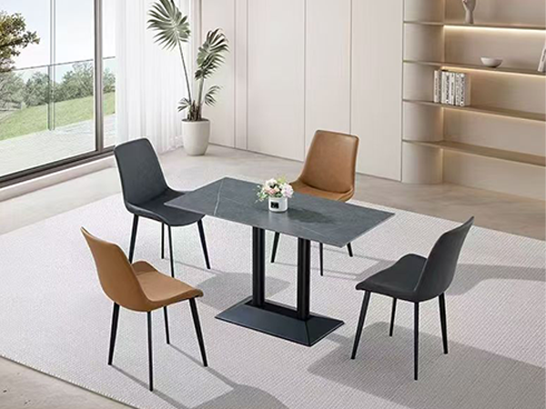 现代简约餐桌椅01