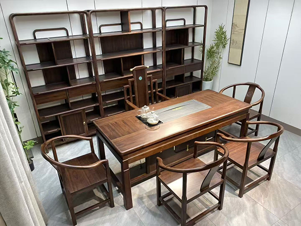 ZF-919现代轻奢简约实木茶几