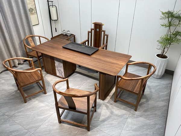 ZF-920现代轻奢简约实木茶几