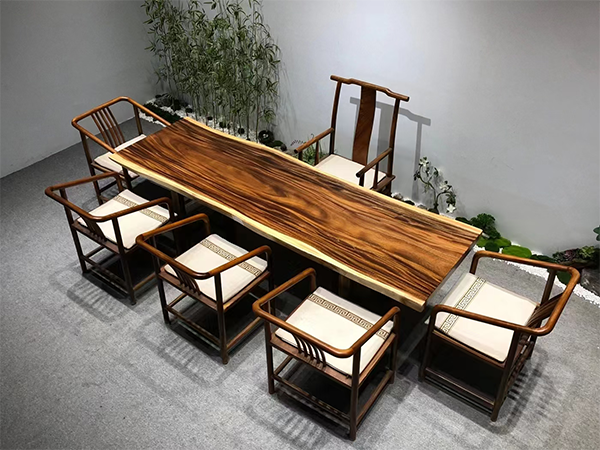 ZF-922现代轻奢简约实木茶几