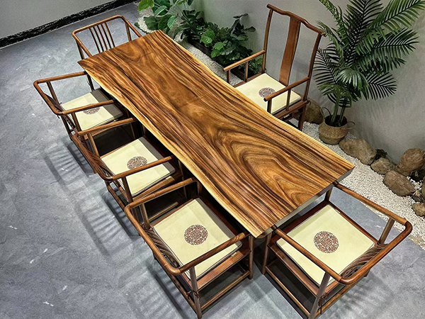 ZF-923现代轻奢简约实木茶几