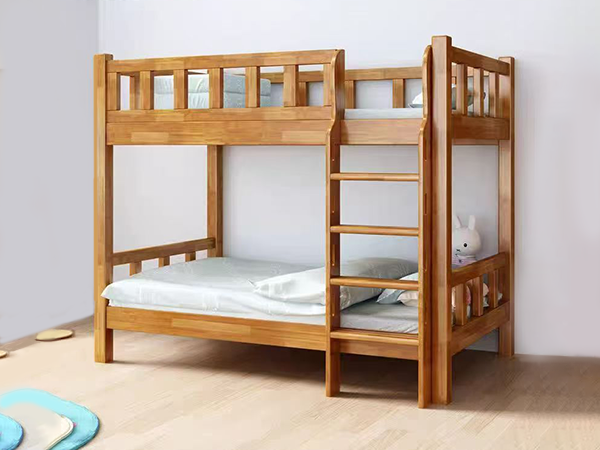 ZF-1201现代轻奢简约双层木床