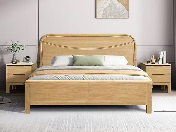 ZF-1203现代轻奢简约实木床