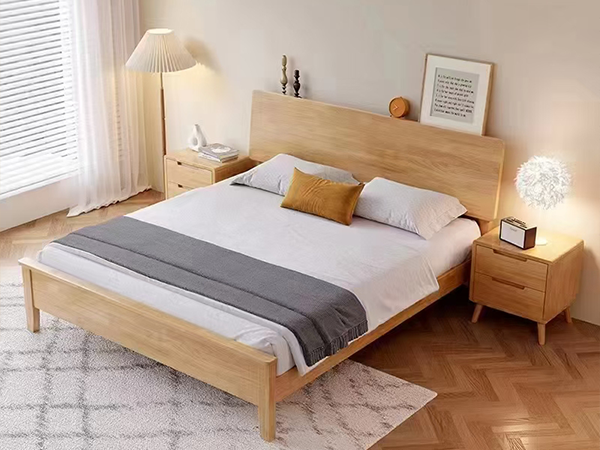 ZF-1205现代轻奢简约实木床