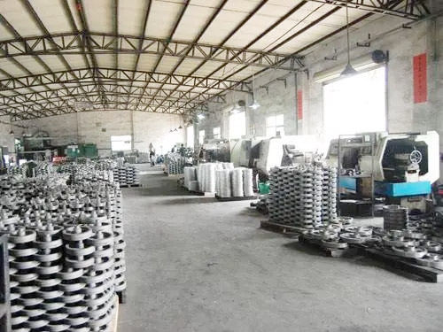 五金铸造厂车间