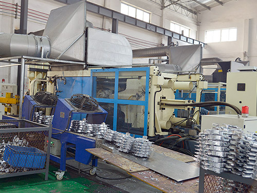 五金铸造车间设备