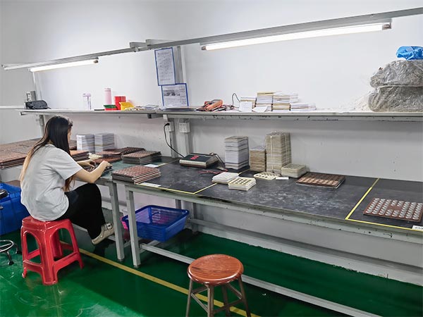 锂电池检测车间