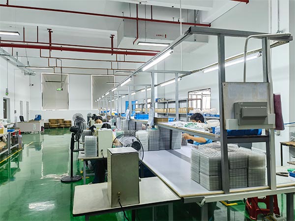 扣式电池手工加工生产线