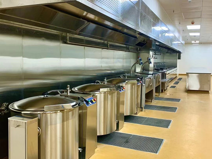 饭店厨房排烟系统核心组成有哪些部分？