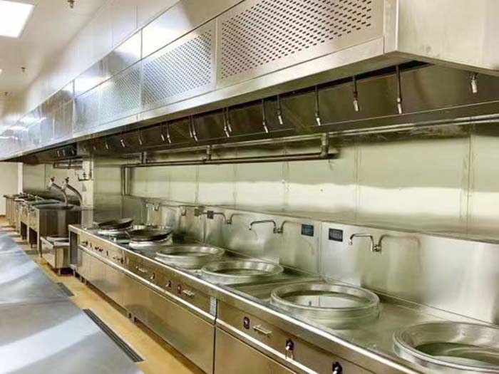 阐述餐厅厨房工程核心要素是什么？