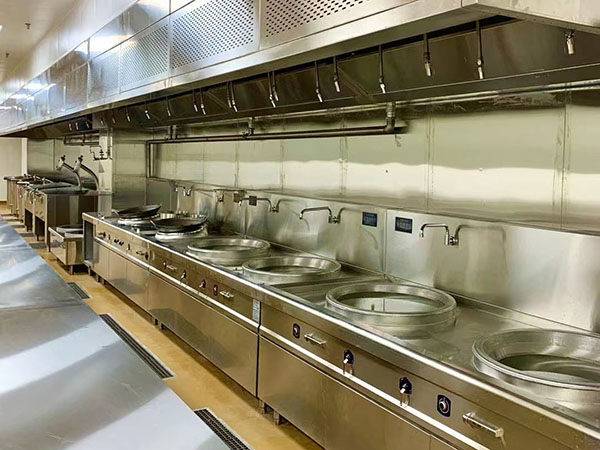 介绍一下餐饮厨房排烟系统关键作用