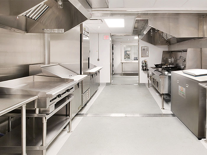 餐馆厨房排烟系统