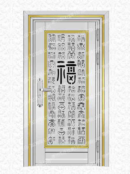 不銹鋼門(mén)上下都是花還是上面是花的好？