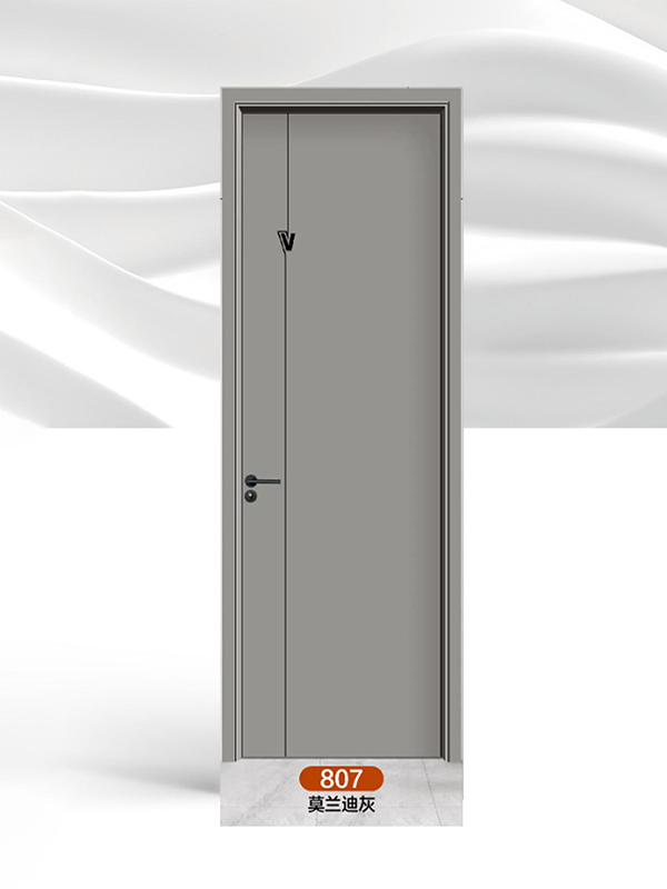 全铝门807莫兰迪灰