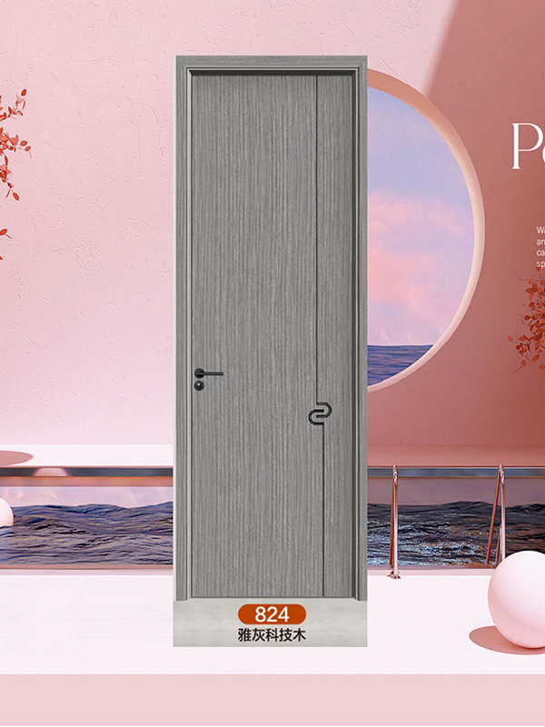 全铝门824雅灰科技木