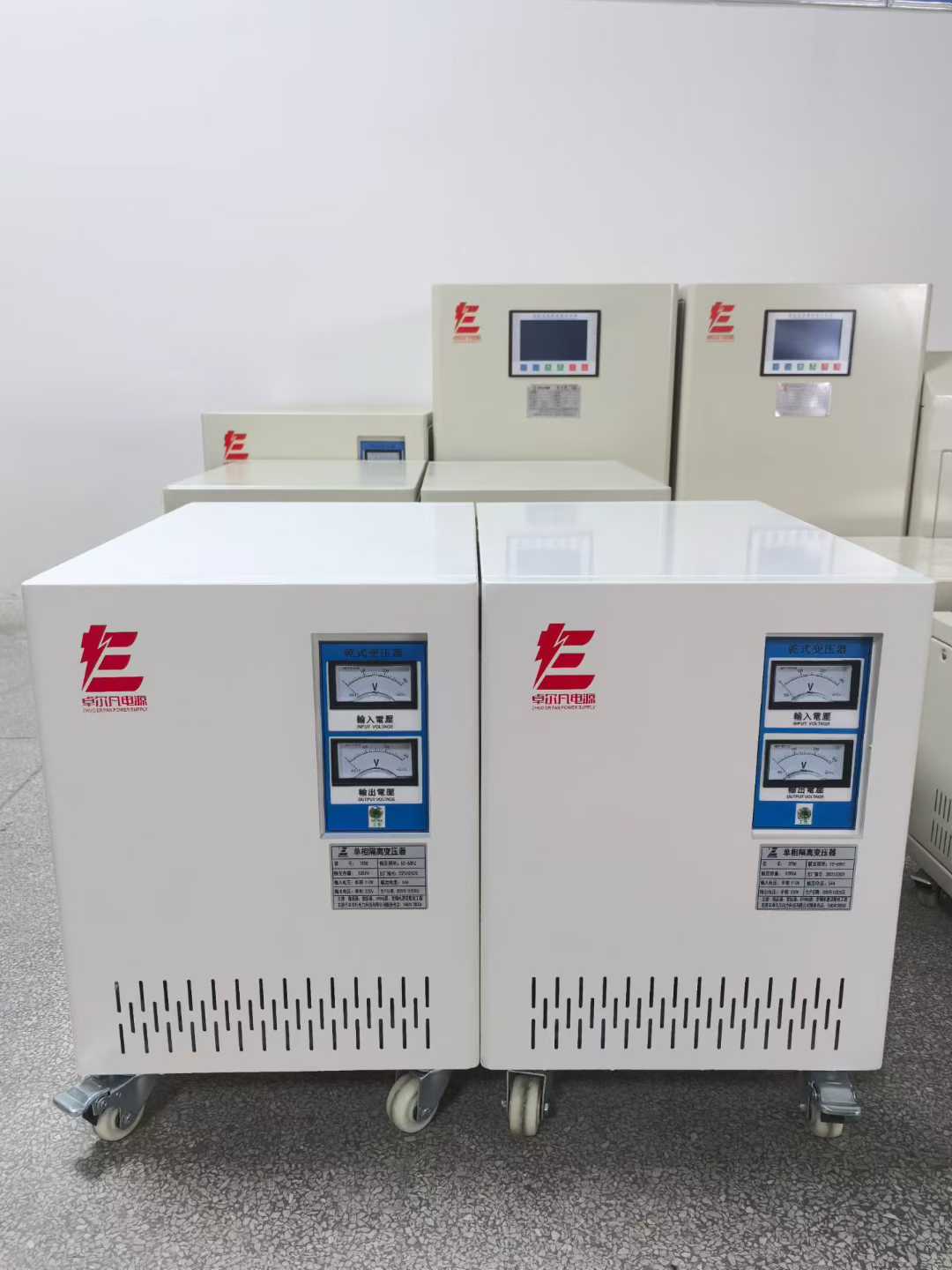 真空镀膜机工艺电源系统的变压器技术要求