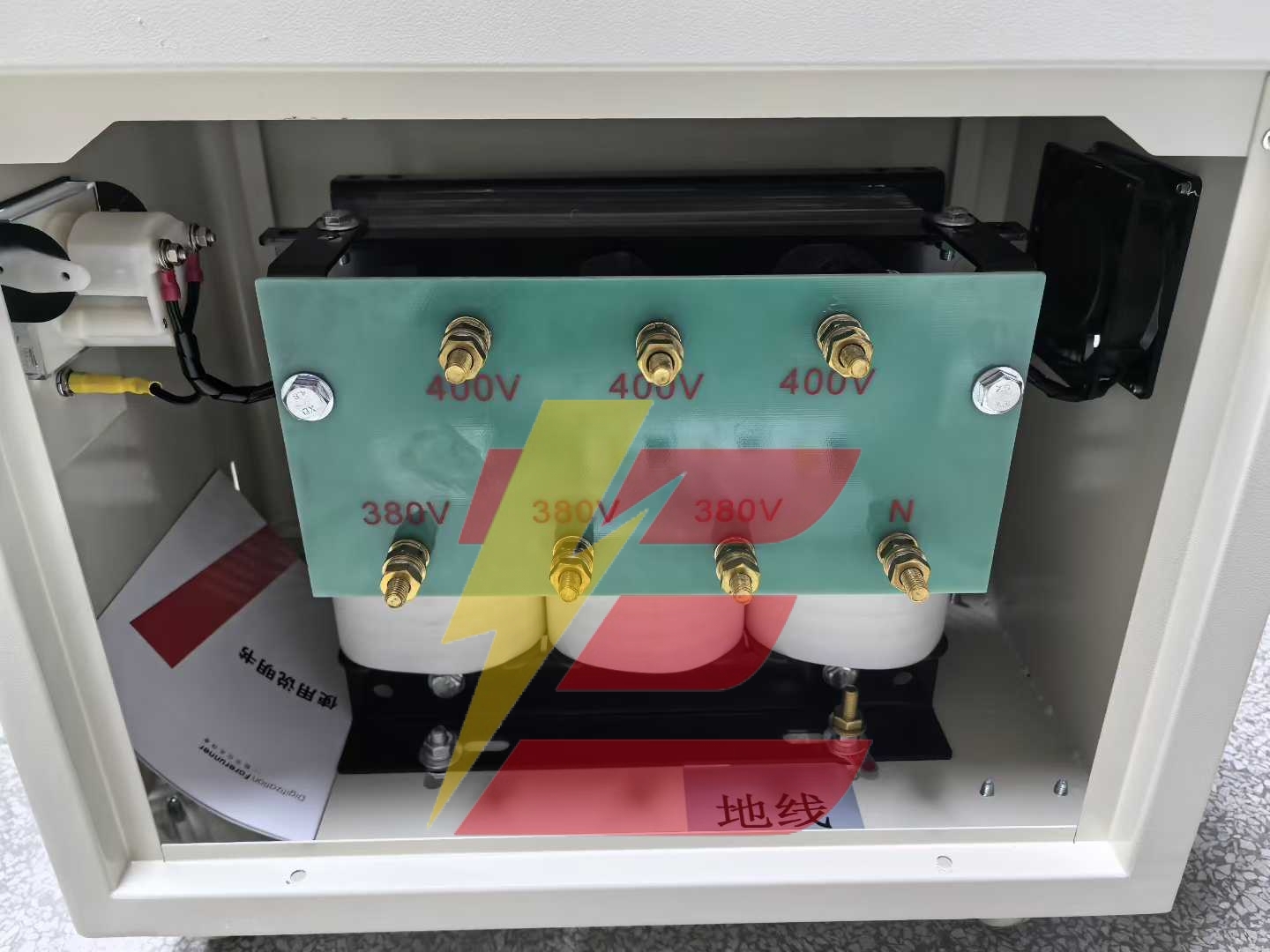 三相220V变380V变压器