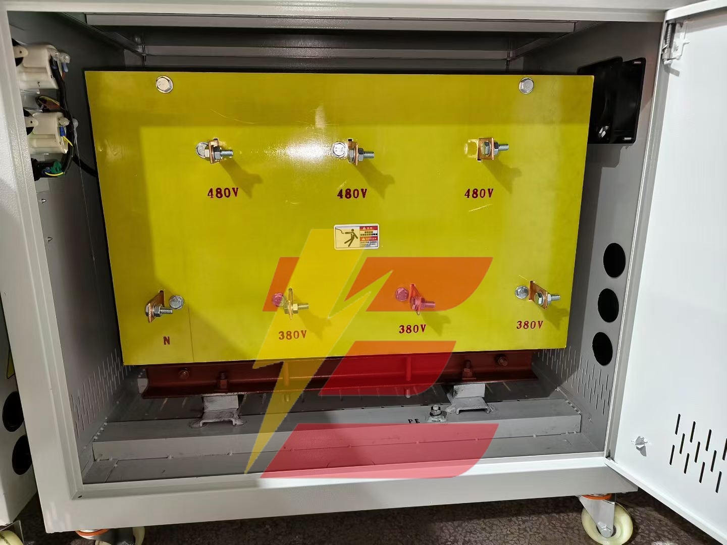 三相480V变三相380V变压器出口墨西哥认证CE