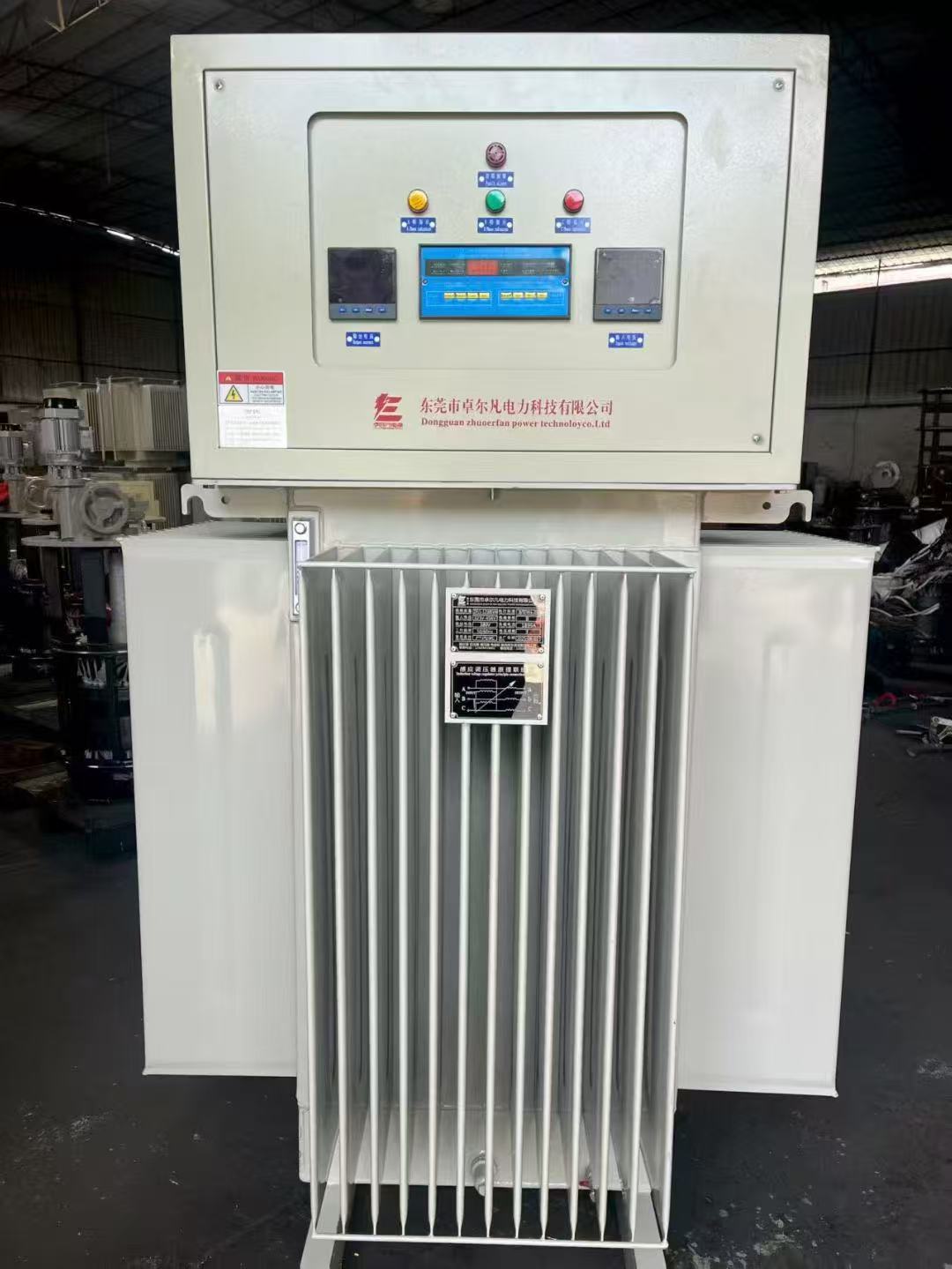 卓尔凡 380V 稳压器：为全球工业电网提供稳定“中国芯”