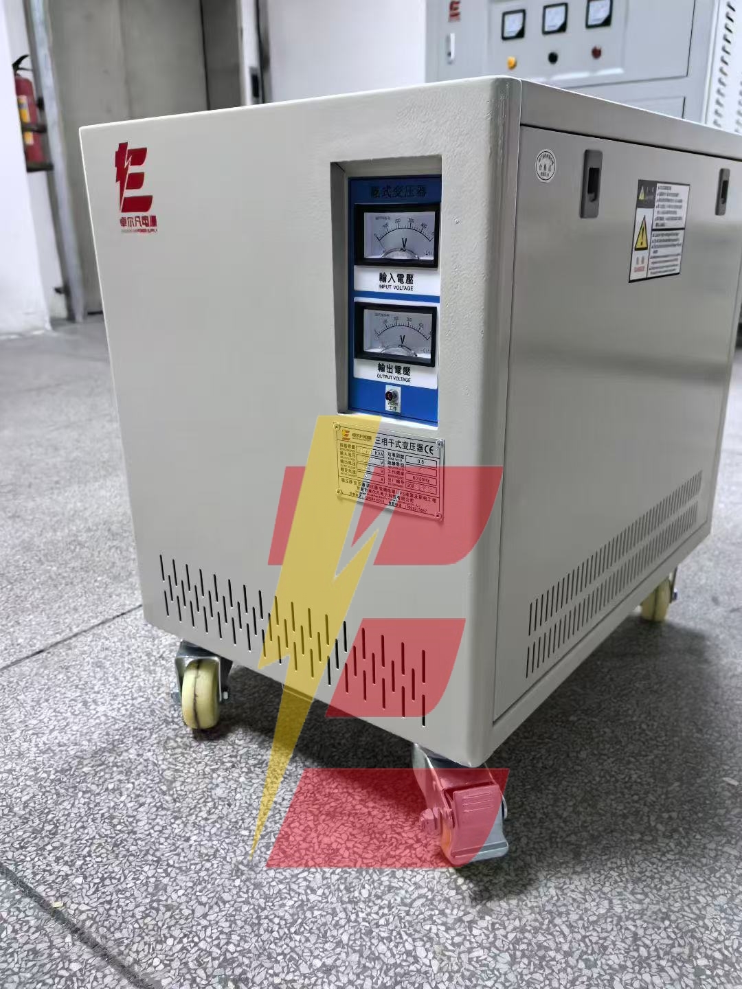 出口美国 208V变380V干式变压器