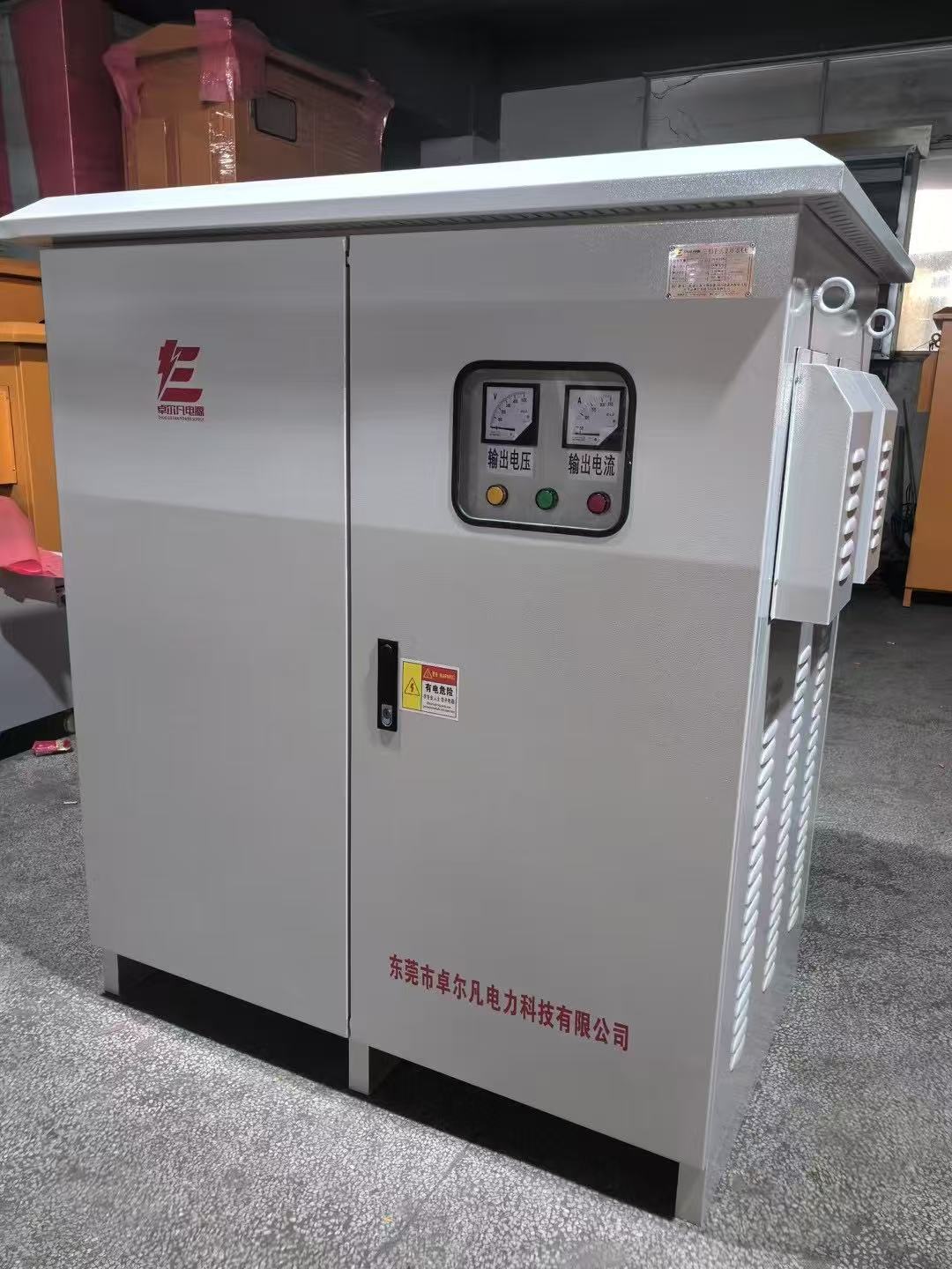 UL 1561大容量干式变压器 + 480V电压 + 美国DoE三级能效与配电适配方案