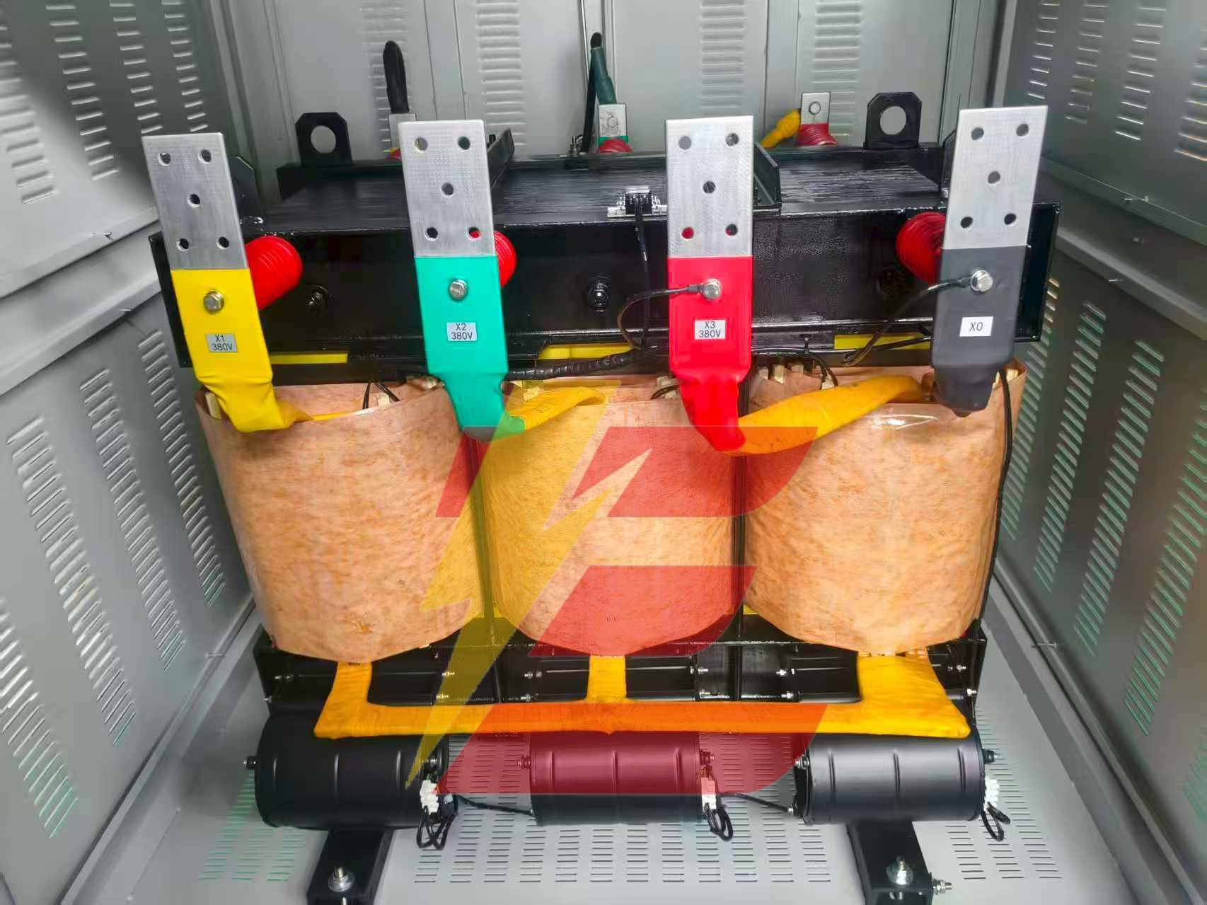 UL整机认证变压器  500KVA  三相480V变三相380V，出口美国！