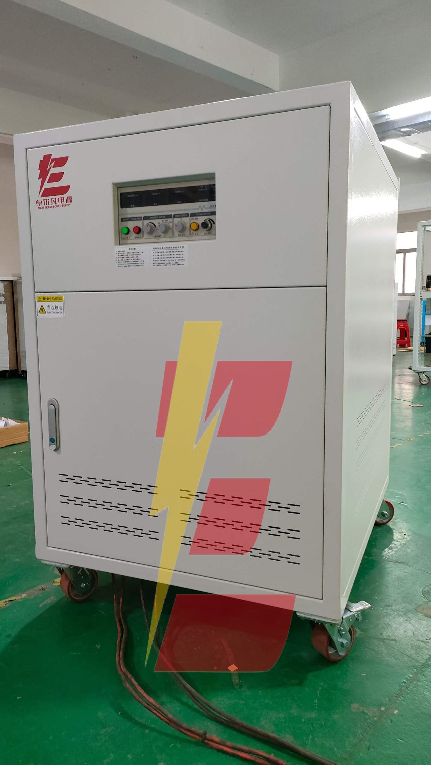 墨西哥变压变频一体机 440V60HZ变380V50HZ  输出0-520可调压调频
