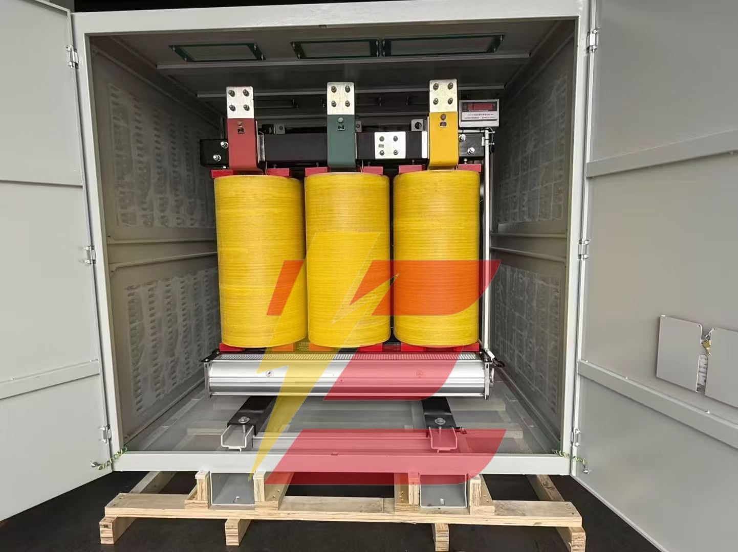 ​出口美国1600kva  480V变380V UL变压   执行5085整机认证标准
