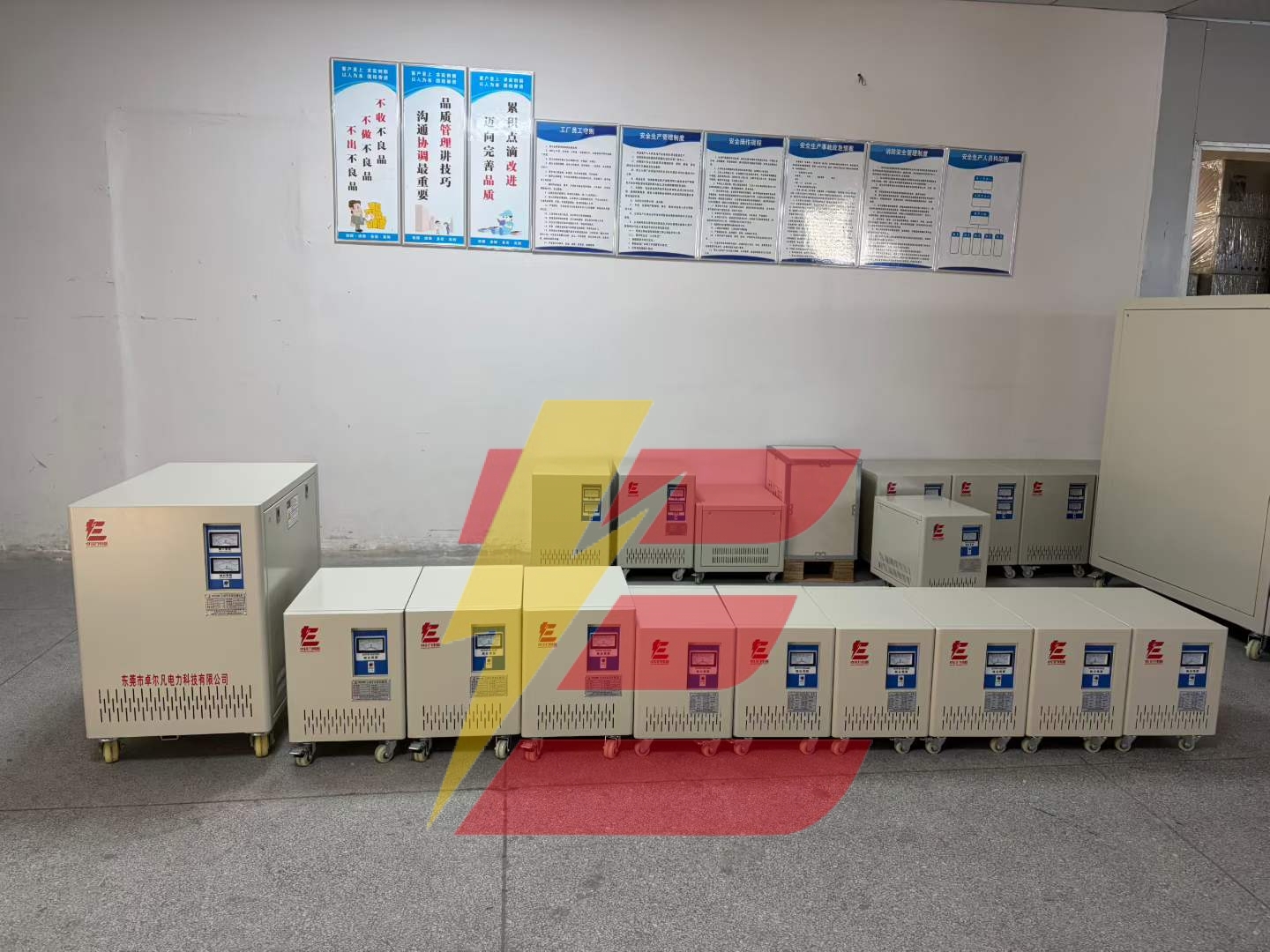 配半导体设备出口美国变压器480V变380V220V
