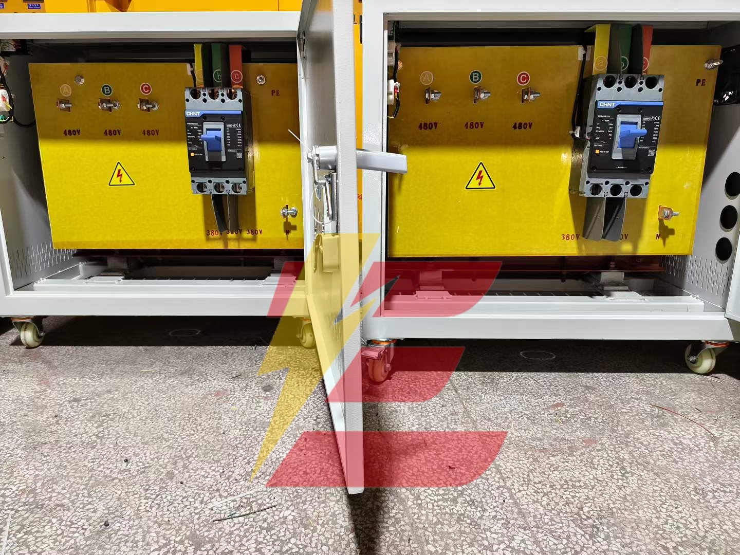 480V变380V变压器输出搭配断路器