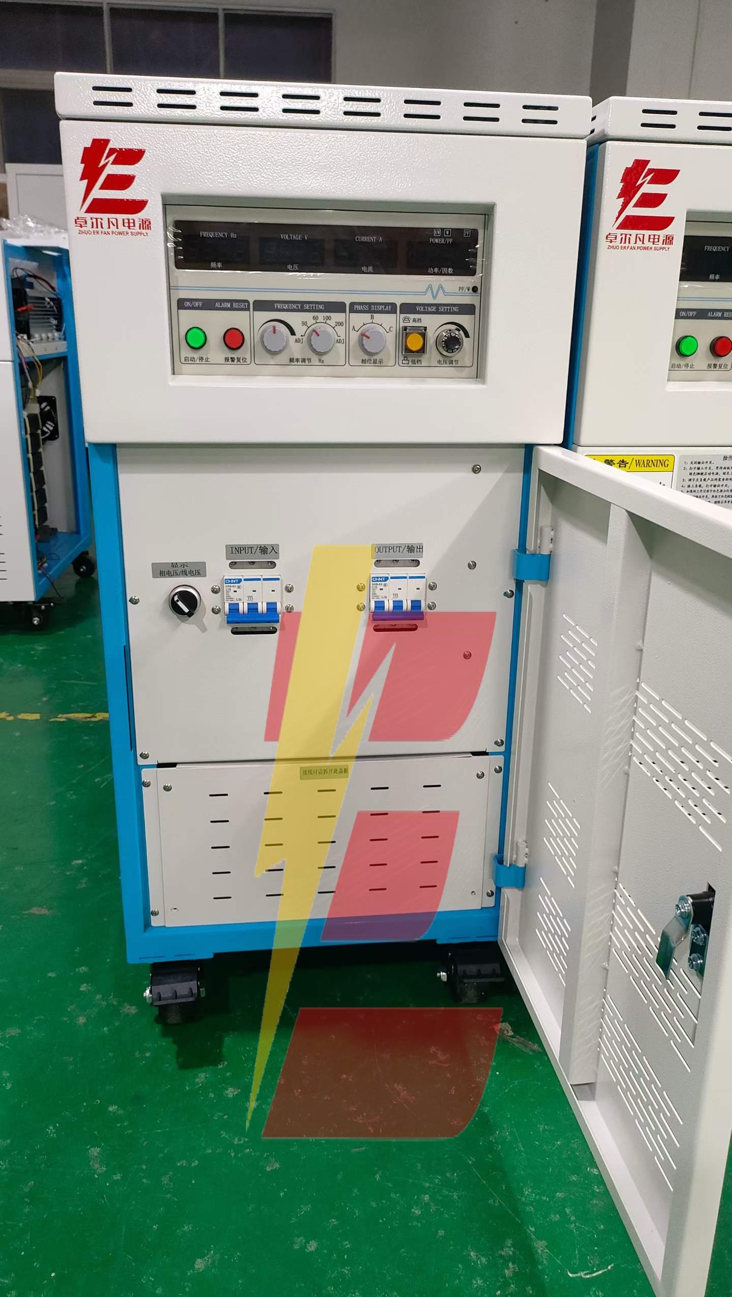 出口墨西哥三相变频电源3KVA 460V转0-520V