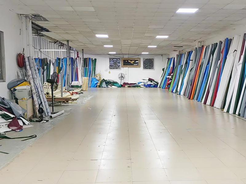 广东布料裁剪车间