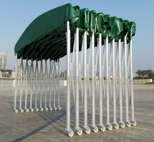 推拉棚雨棚属于违章建筑吗？看内行人的分析