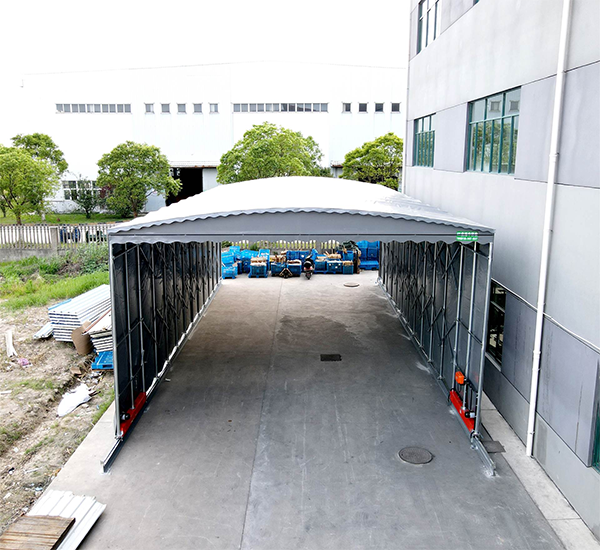 电动伸缩雨棚卡住了怎么处理？