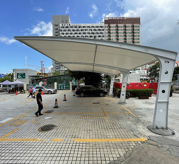 膜结构车棚的优势有哪些