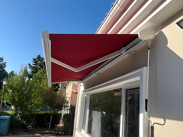 全盒伸缩遮阳棚