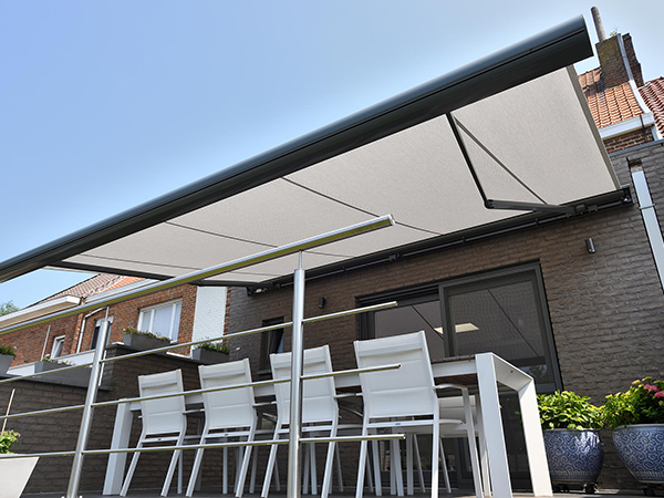 QHC全盒曲臂遮阳篷