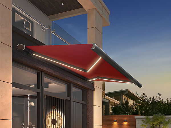 全盒伸缩遮阳棚