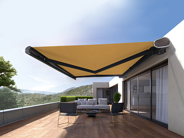 QHC全盒曲臂遮阳篷