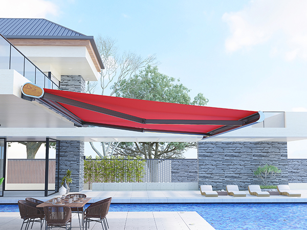 QHC全盒曲臂遮阳篷