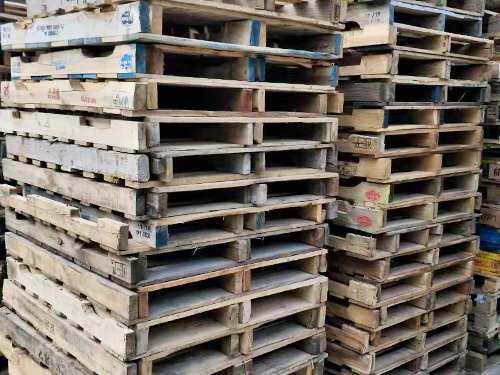 旧木卡板木条卡板两面进叉车