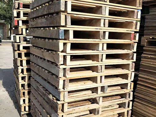 旧木卡板木条卡板两面进叉车