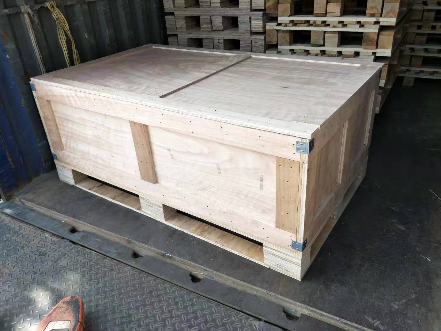 珠海免熏蒸卡板木箱木包装供应厂家