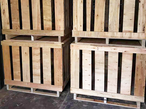 珠海免熏蒸卡板木箱木包装供应厂家