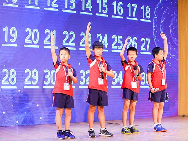 学员比赛