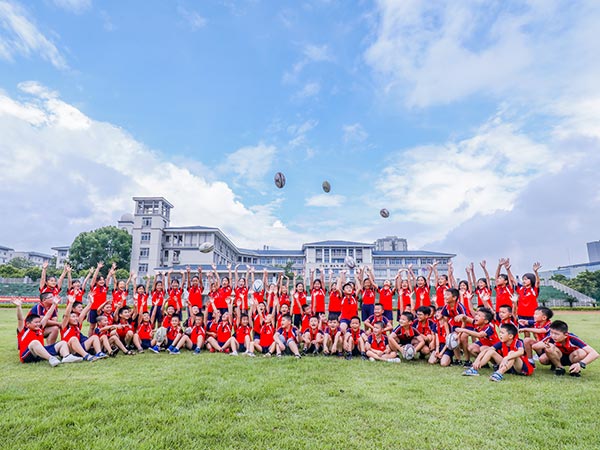 学员大合照