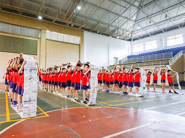 学员的风采