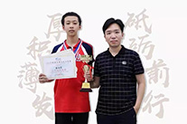 热烈祝贺东莞市最强大脑教育《李威高效记忆法》大师班学员董逸荣以4336高分荣获2019首届东盟赛少年组季军！！