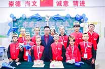 东莞市最强大脑教育《李威高效记忆法》冬令营第一期学员生日PARTY~快乐分享！